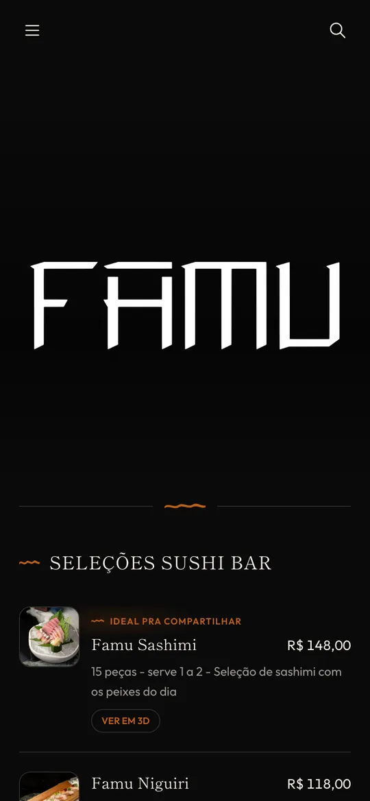 Custom DotMenu menu