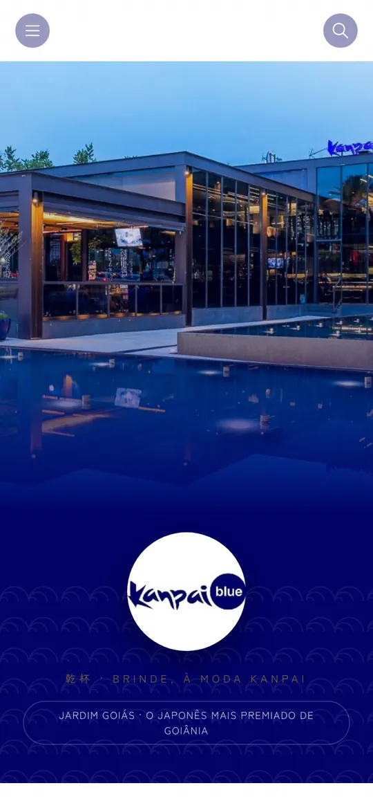 Kanpai digital menu by DotMenu